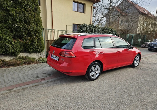 Volkswagen Golf cena 51000 przebieg: 177000, rok produkcji 2014 z Hrubieszów małe 11